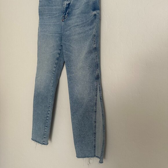 Good American Good Curve Straight Women's Size 15 Stretch Jeans Denim - Picture 7 of 10